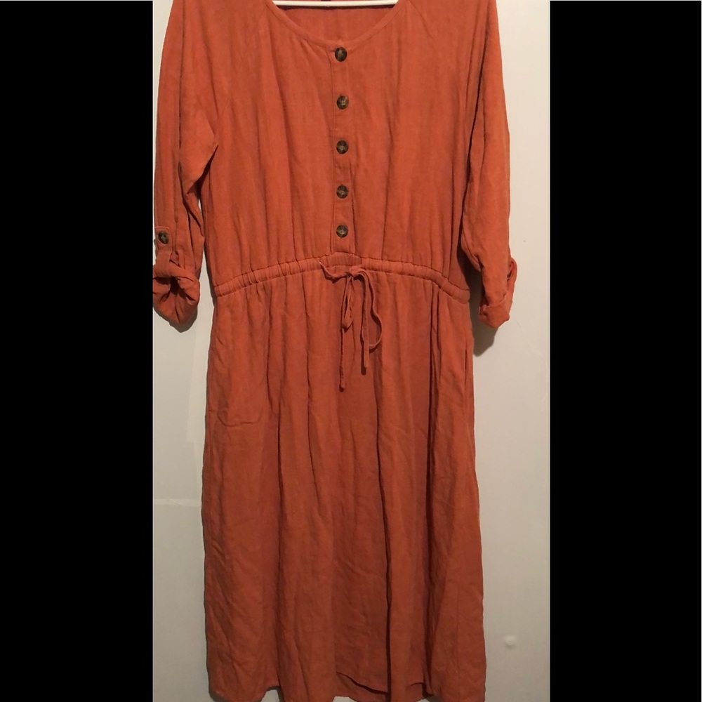 Women’s long dress size medium